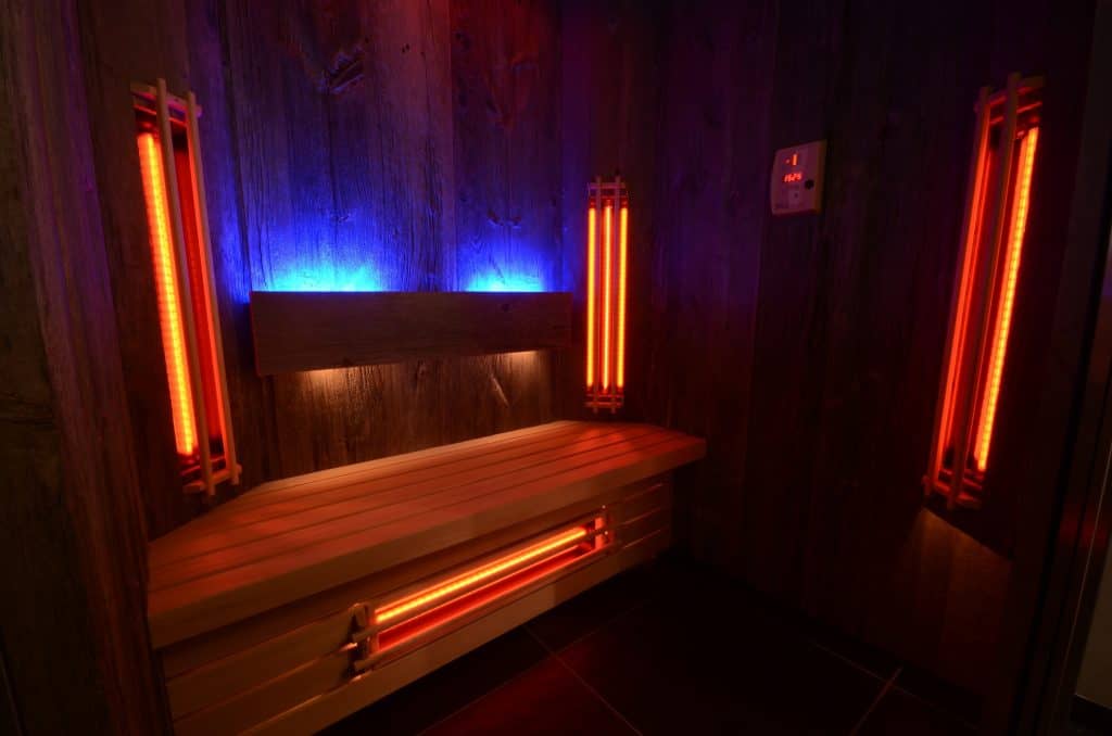 Infrarood sauna op maat - Rhodos.nl