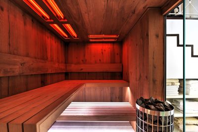 Combinatie sauna en infrarood bij Rhodos - Rhodos.nl