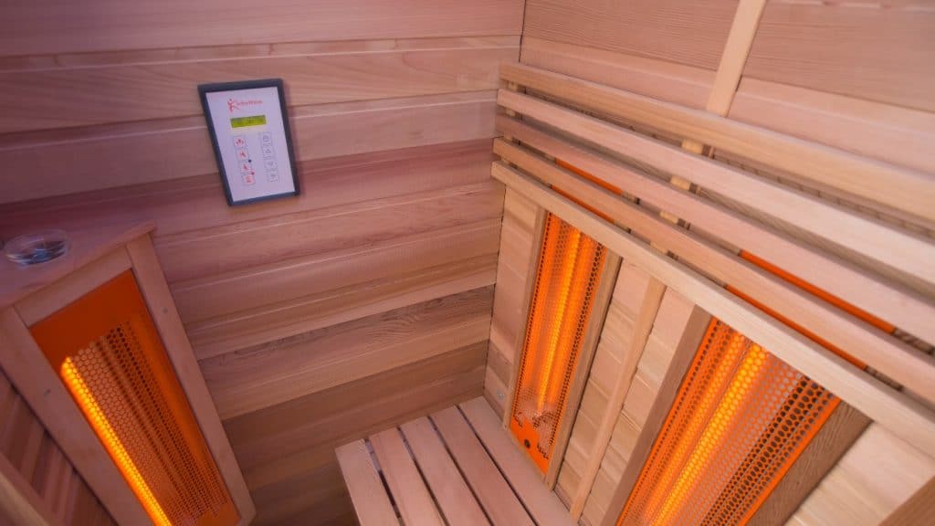 Infrawave infrarood sauna kopen bij Rhodos - Rhodos.nl
